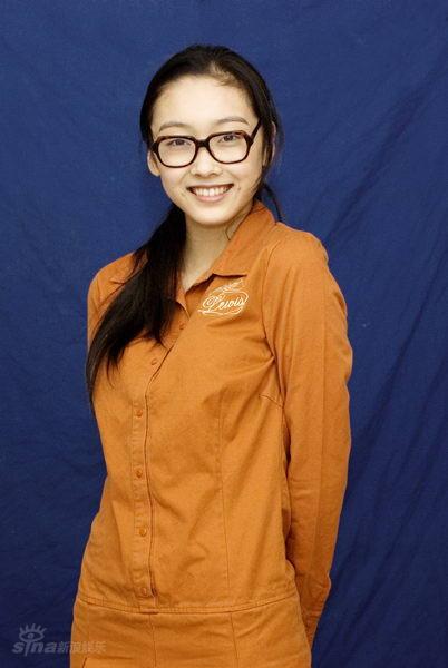 资料图片:《向周星驰致敬先》演员--宣璐