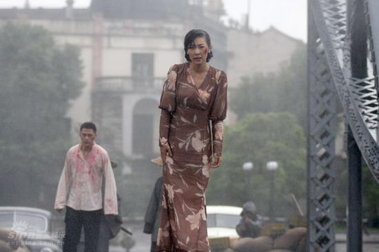 资料图片:电视剧《敌营十八年2》精彩剧照(14)