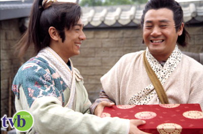 资料图片:电视剧《天子寻龙》精彩剧照(3)