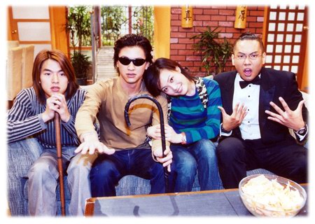 资料图片:电视剧《青春六人行》精彩剧照(16)