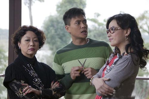 资料图片:影片《大四喜》剧照(7)