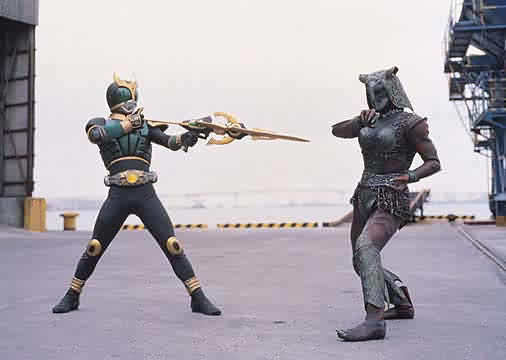 资料图片:《蒙面超人古迦》精彩剧照(33)