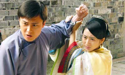 资料图片:电视剧《奶娘》精彩剧照(9)