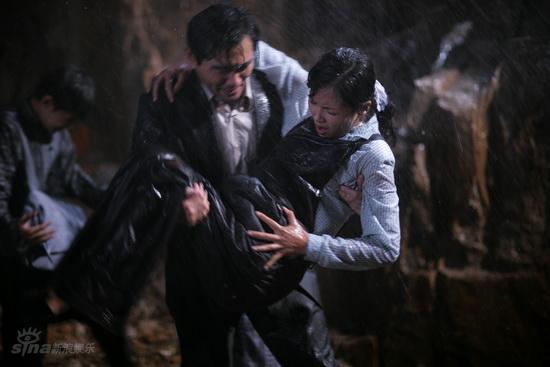 资料图片:电视剧《寒夜》第二批剧照(56)