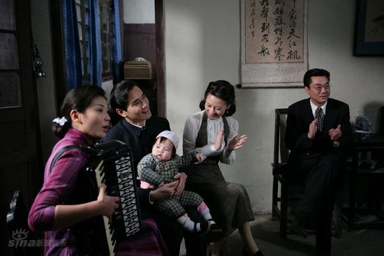 资料图片:电视剧《寒夜》第二批剧照(117)