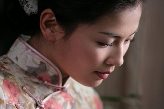 资料图片:电视剧《寒夜》第二批剧照(199)