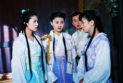 资料图片:电视剧《神医侠侣》精彩剧照(33)