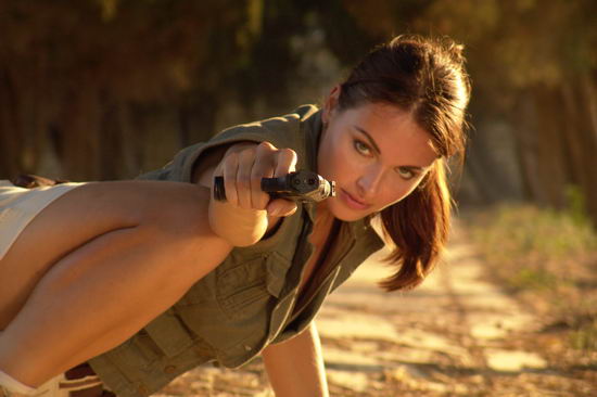 资料图片:影片《特工008》剧照(11)