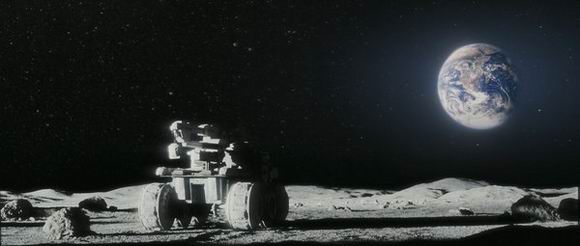 资料图片:影片《月球》剧照(2)