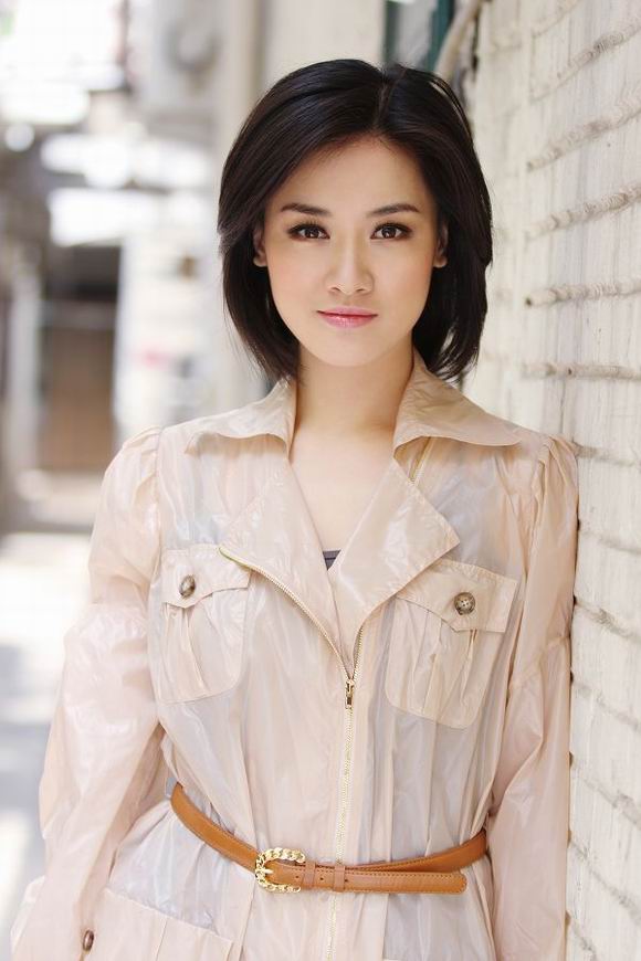 资料图片:演员邢宇菲精美写真(8)