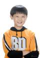 资料图片：《乐活家庭》主演--董博文饰冯亮亮