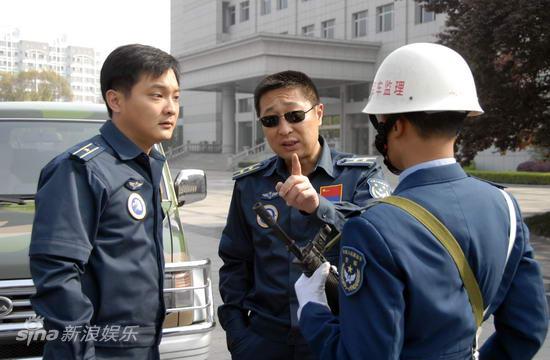 资料图片:电视剧《鹰隼大队》精彩剧照(11)