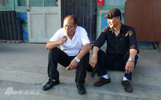 资料图片:电视剧《新警事》精彩剧照(23)