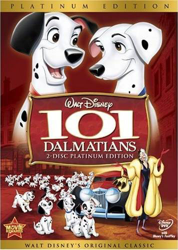 迪士尼白金收藏版《101斑点狗》完美面市(组图
