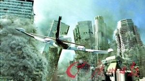 《2012》剧照 《2012》导演:我喜欢让观众看到都市遭受劫难