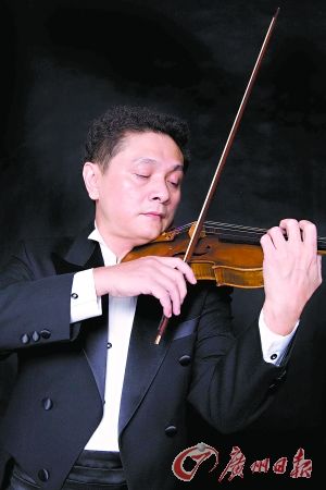 广州本土小提琴家韦玮推出《抒情曲》