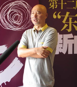 陈佩斯亮相东方喜剧展 携两部新戏全力支持
