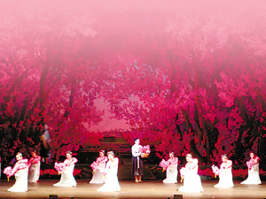 《卖花姑娘》上海公演 朝鲜歌剧团豪华阵容出