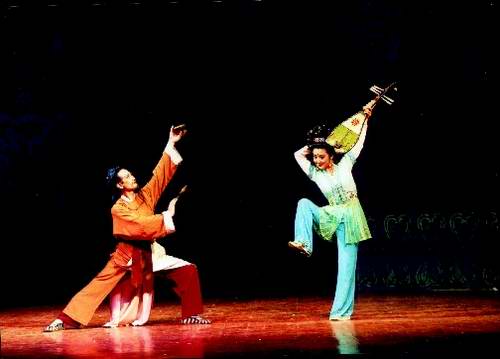 中国舞剧之最《丝路花雨》 友谊主题迎奥运宾朋