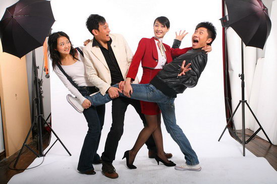 话剧《空姐》复排来京演 鲍莉自言比旧版强(图)