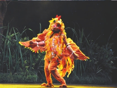 麻花《江湖学院》 烹鸡专家变身武林高手(图)