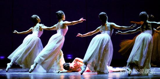 上海舞校庆华诞开排大型芭蕾舞蹈诗《四季》