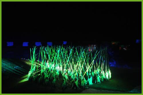 这个神秘的印象叫做"地方剧场",那片v印象的竹林不是奇门遁甲之术,它是如何用纸折抢图片