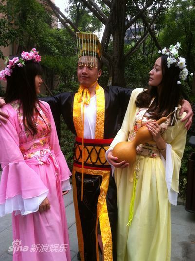 资料:《孟姜女为谁哭》-秦始皇艳福不浅