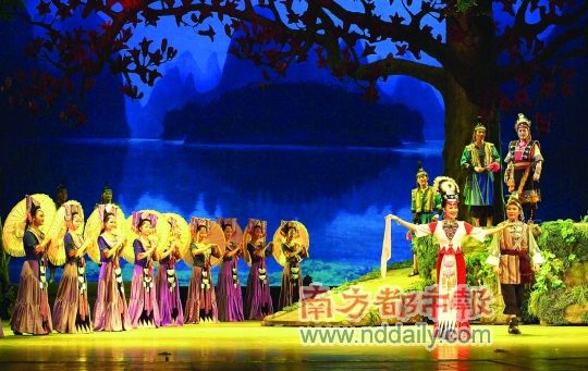 新版《刘三姐》6月来对歌 改头换面