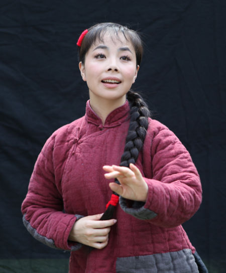 资料:民族歌剧《白毛女》演员--王二妮(喜儿B3