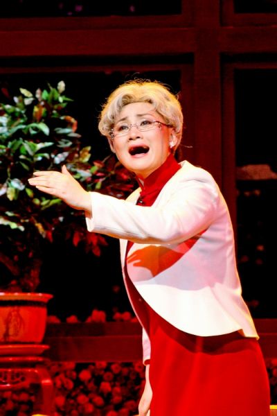 “二度梅”李梅带秦腔力作进京 纪念从艺30年_影音娱乐_新浪网