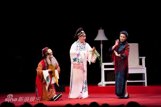 魏海敏出演《孟小冬》 《未央天》60年后现舞台