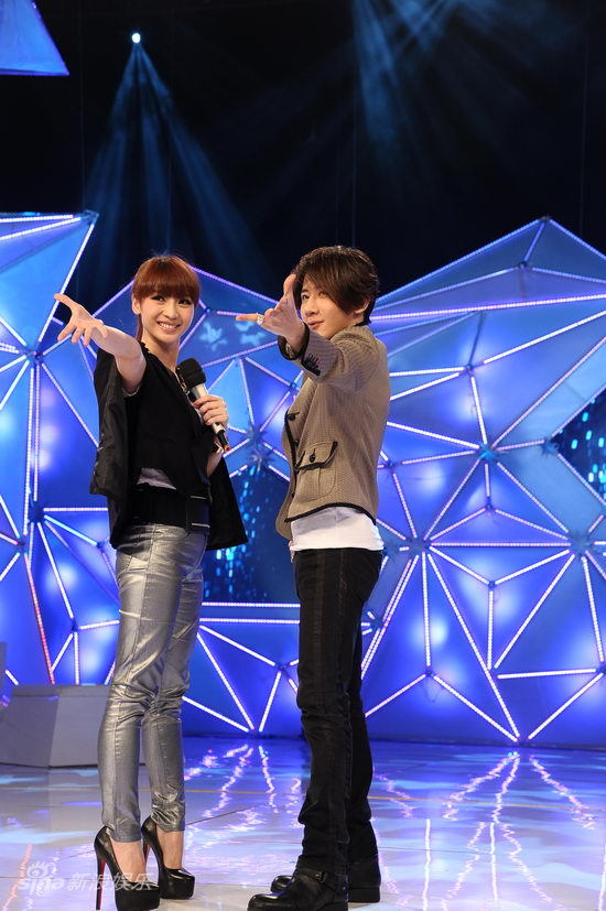 资料:深圳卫视《奇迹之门》节目现场美图(16)