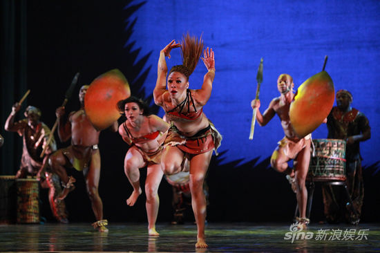 非洲版“大河之舞”十年后再度亮相北京(图)