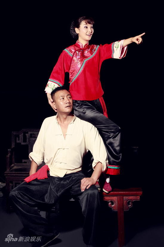 资料图片:话剧《原野》--精彩剧照(1)