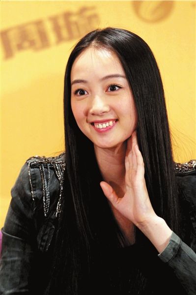 舞剧《周璇》主演宋洁。本报记者吴平摄