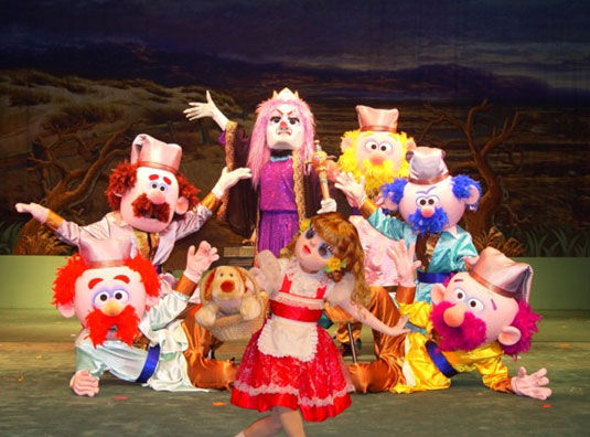 暑期来中国木偶剧院与多莉娅一起探险吧_影