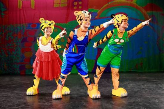 奔跑吧!《三只小老虎》登陆中国木偶艺术剧院