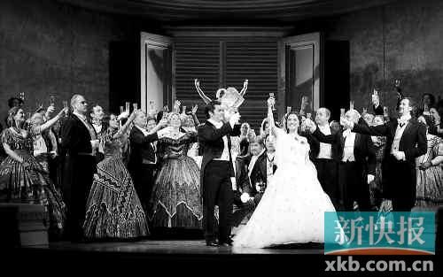 羊城9月歌舞看罢《卡门》再赏《茶花女》 |《茶