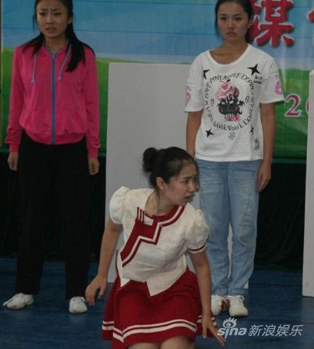 《心愿》排练