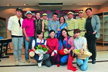 主持人版话剧《霓虹灯下的哨兵》吊足观众胃口（资料图）