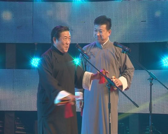 快板书表演艺术家张志宽,王岩表演:《长征》