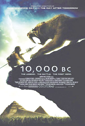 罗兰德打“猛兽牌”《史前一万年》3月上映