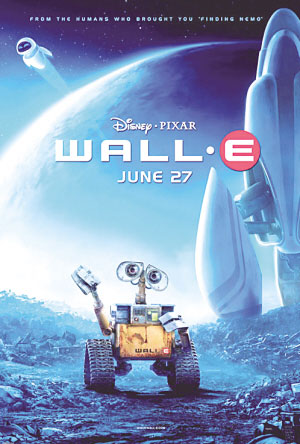 《Wall・E》海报出炉地球垃圾清晰可见(附图)
