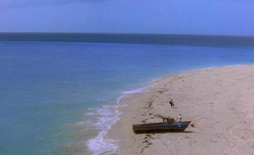 《肖申克的救赎》结尾处的墨西哥海滩