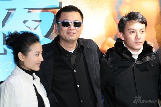 《蓝莓》北京首映 王家卫抛开过去看“蓝莓”