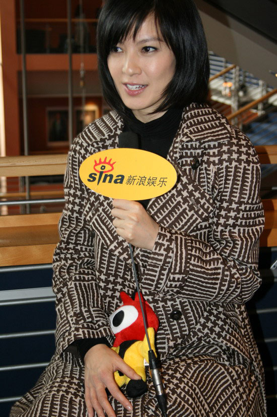 林熙蕾看好《文雀》 曝最想和贾樟柯合作【图】