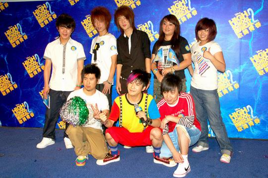 《歌舞青春2》登陆中国 花儿乐队唱中文主题曲