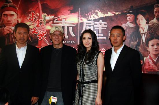 小宋佳广州话《赤壁》 被导演评最富有感性