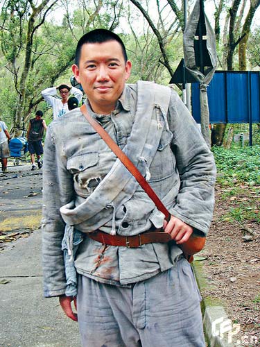 杜汶泽新片模仿《集结号》获梁洛施亲自报喜